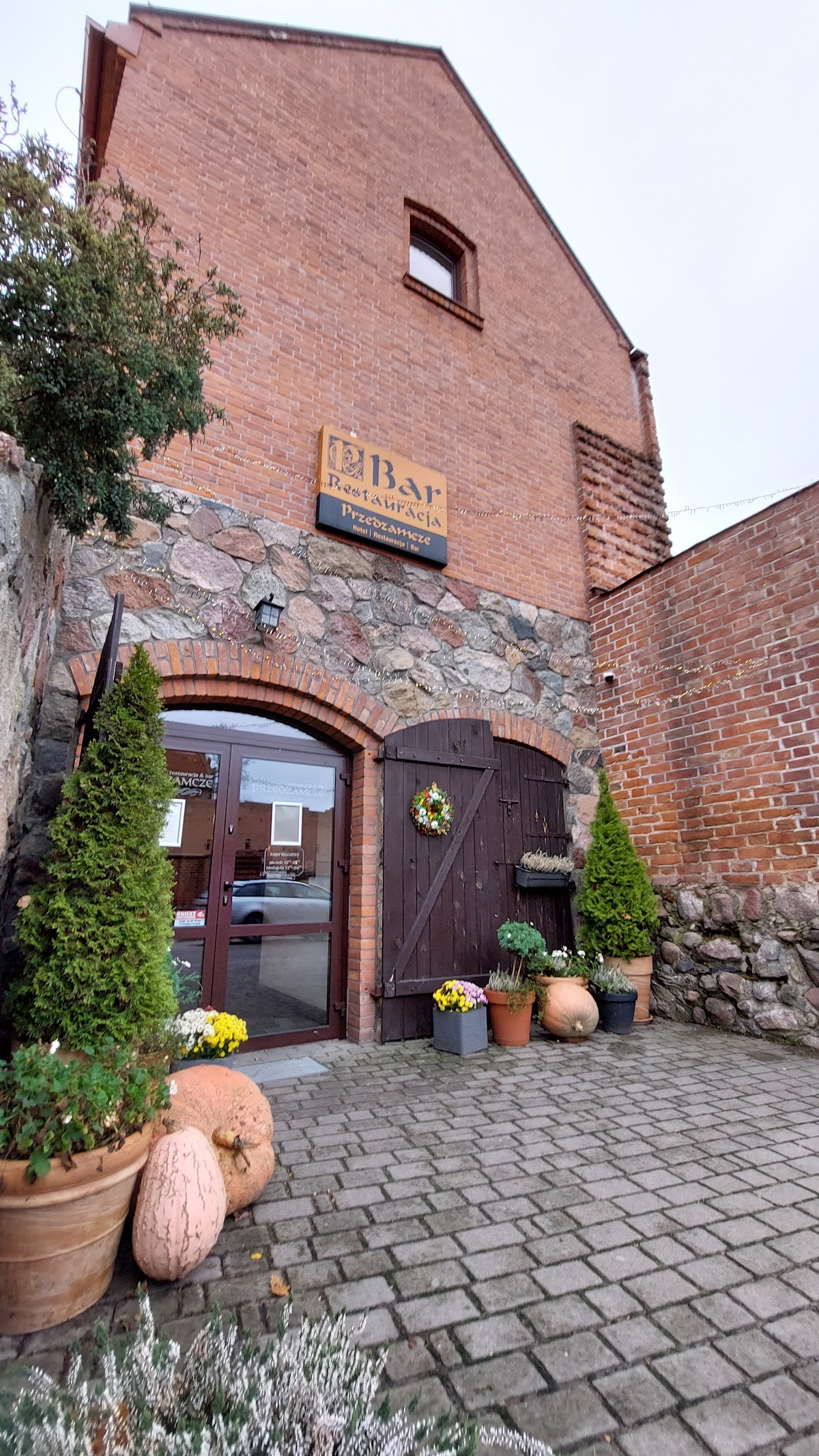 Zewnętrzna fasada hotelu